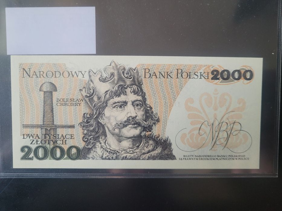 2000 tysięcy złotych 1982 MieszkoI