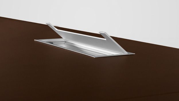 Secretária Taxus 1600x800x750mm Melamina para Escritório Novo