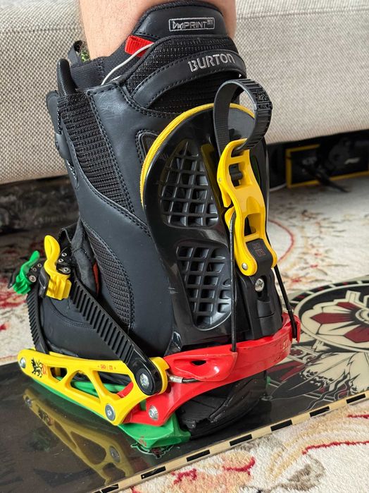 Wiązania snowboardowe K2 Cinch CTS