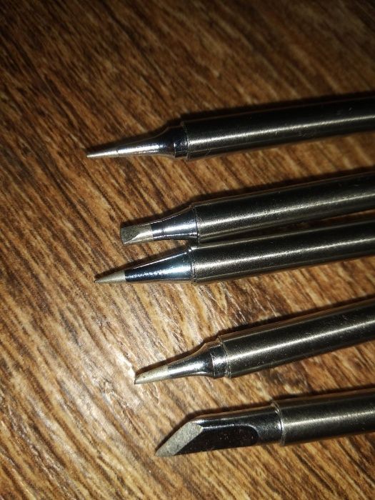 Жала для паяльника Hakko T12 65W ILS и D24