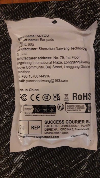 Продам новi навушники Asus Rog Pelta та 2 комплекти запасних накладок