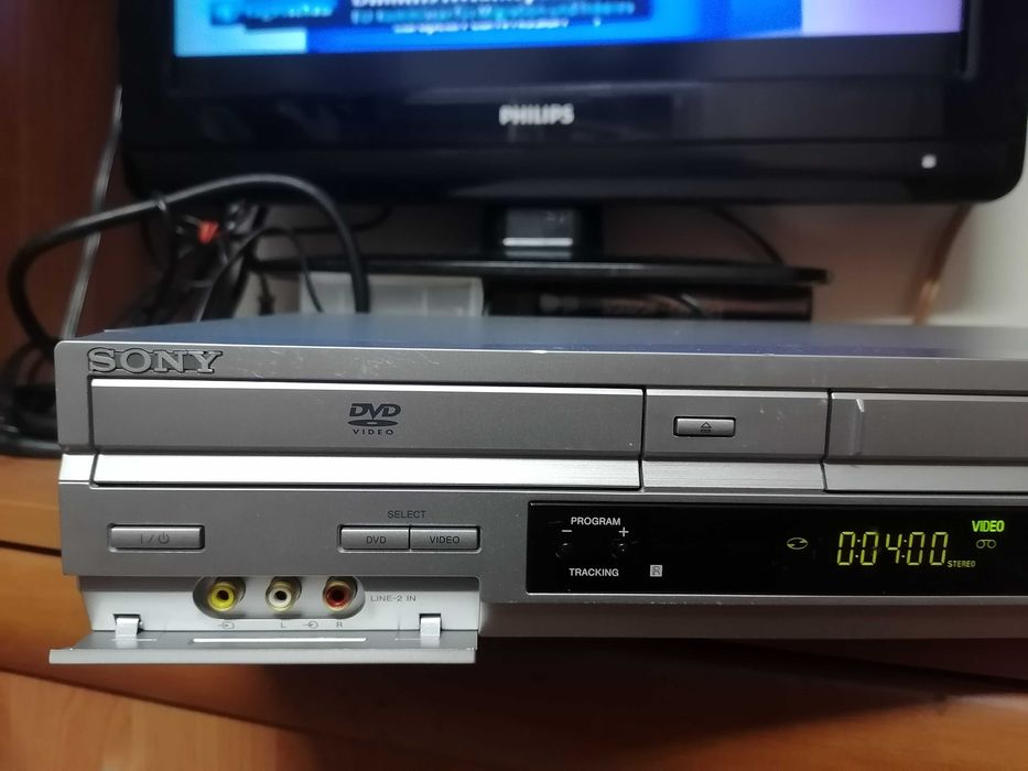 Magnetowid VHS Sony SLV-D920 E  HI-FI stereo COMBO