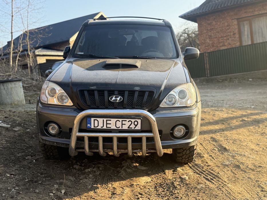 Хундай таракан 2004 2.9 диз