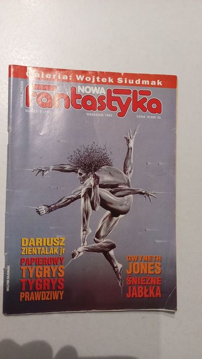 Komiksy  z lat 90