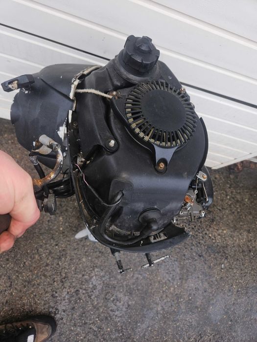 Silnik zaburtowy honda ok 2-3km