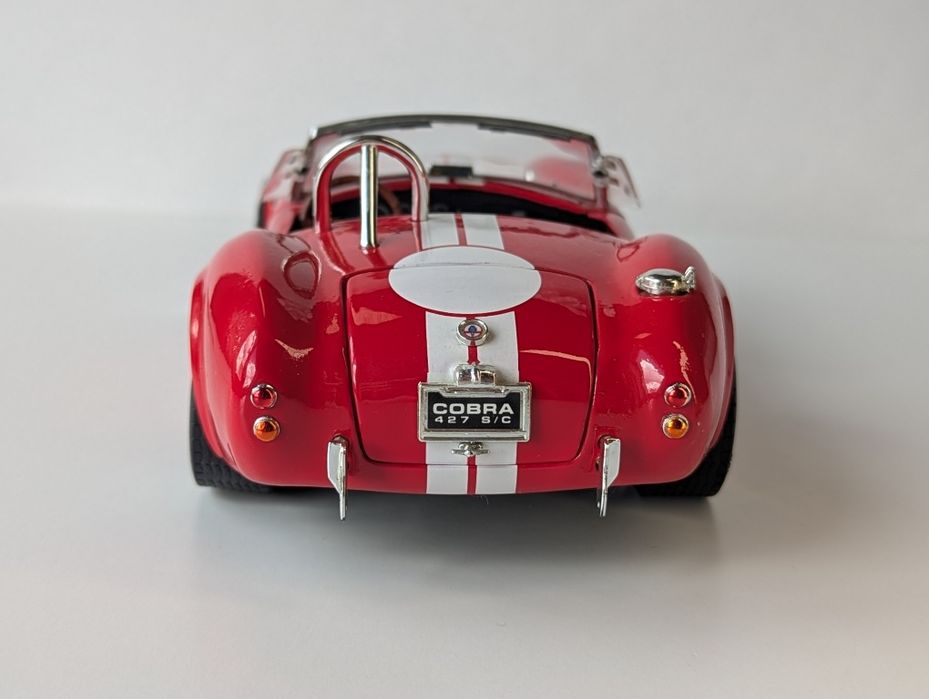 1/18 1964 Shelby Cobra 427 S/C Road Signature Модель Машинка Шелбі
