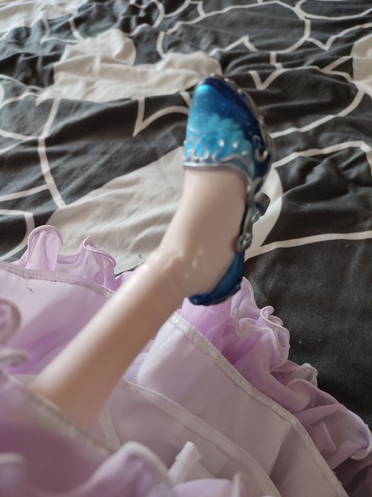 Buty pantofelki dla lalki 60cm