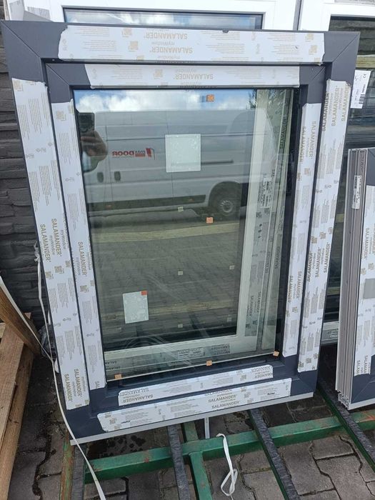 Okno PVC Bluevolution 82, 849 x 113 wyprzedaż