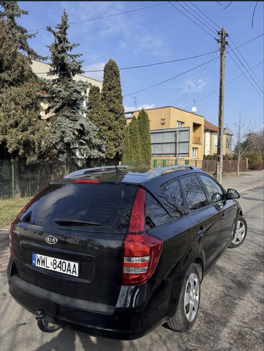 Kia Ceed 1.4b 2009 -  Bardzo dobry stan - System Ratalny