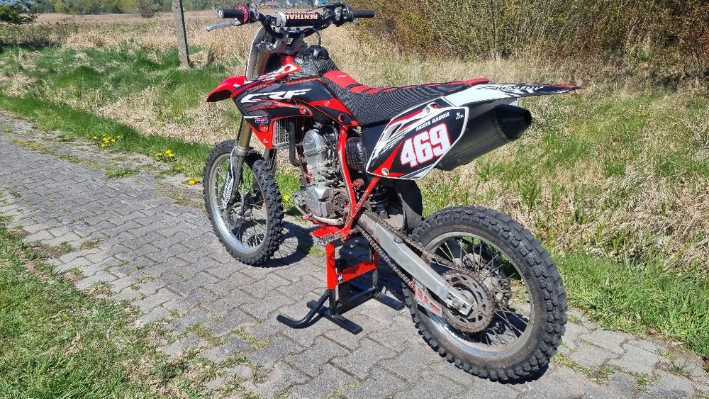 Doinwestowana Honda crf 150