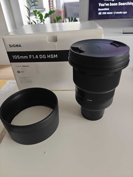 Sigma 105mm f/1.4 DG HSM Art Sony E Mount