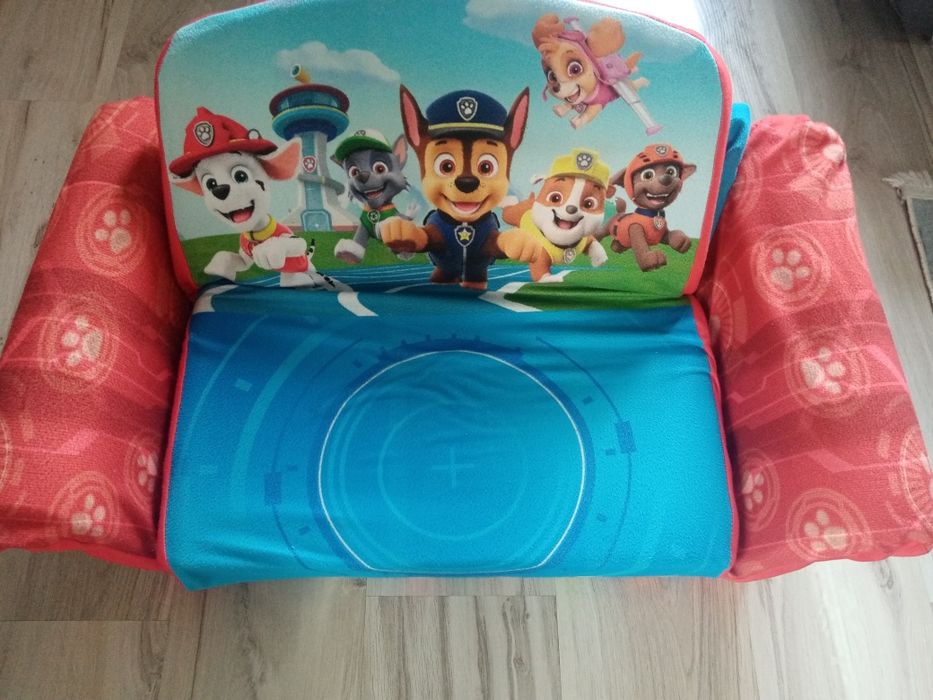 Fotelik sofa psi patrol