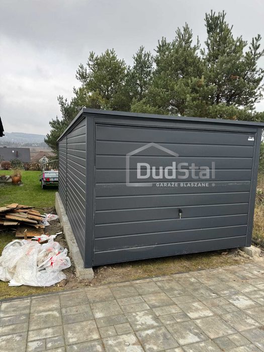 Garaż blaszany 3x5 Konstrukcja Profil !!!