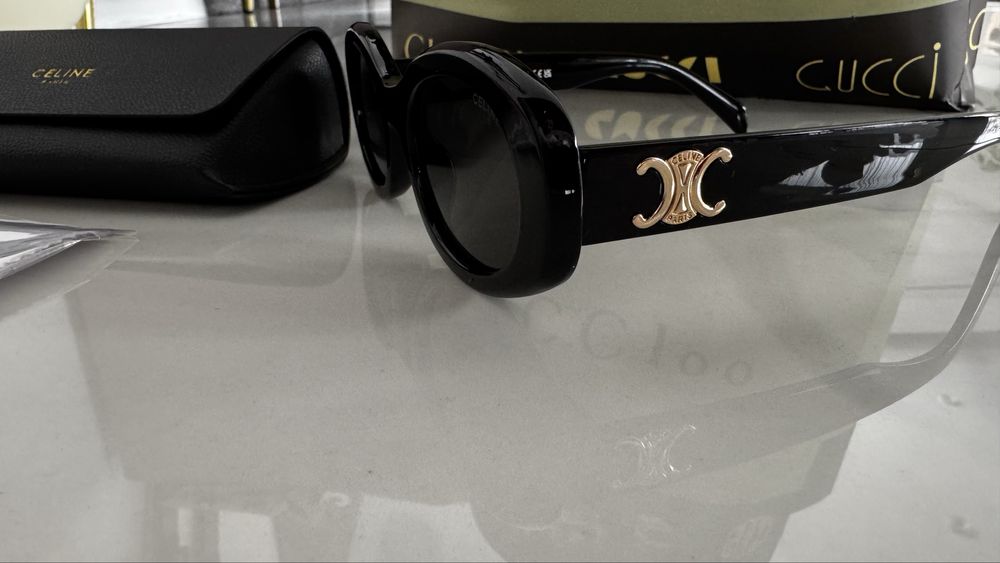Okulary celine czarne