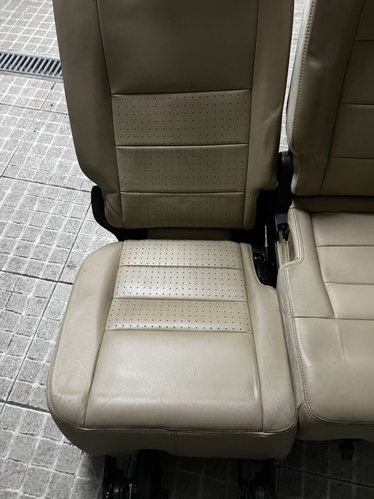 Bancos trasdiro de Land Rover Discovery 3