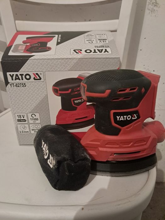 Yato szlifierka oscylacyjna