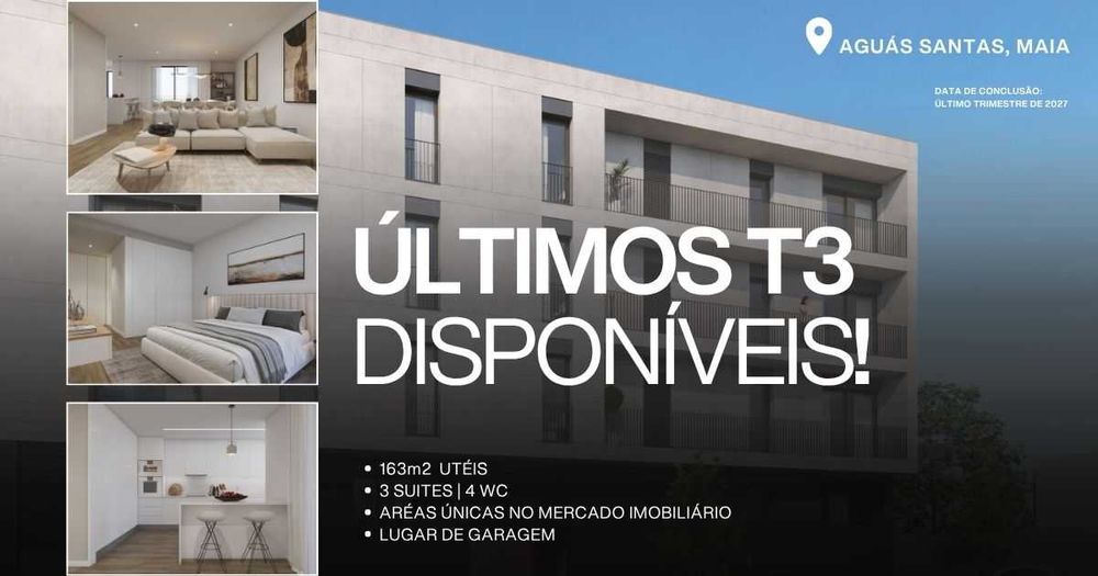 ÁKUAS Residence – Apartamentos T3 com Áreas Generosas