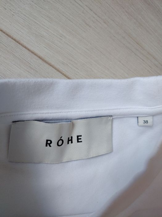 Футболка Róhe Danica Off-white