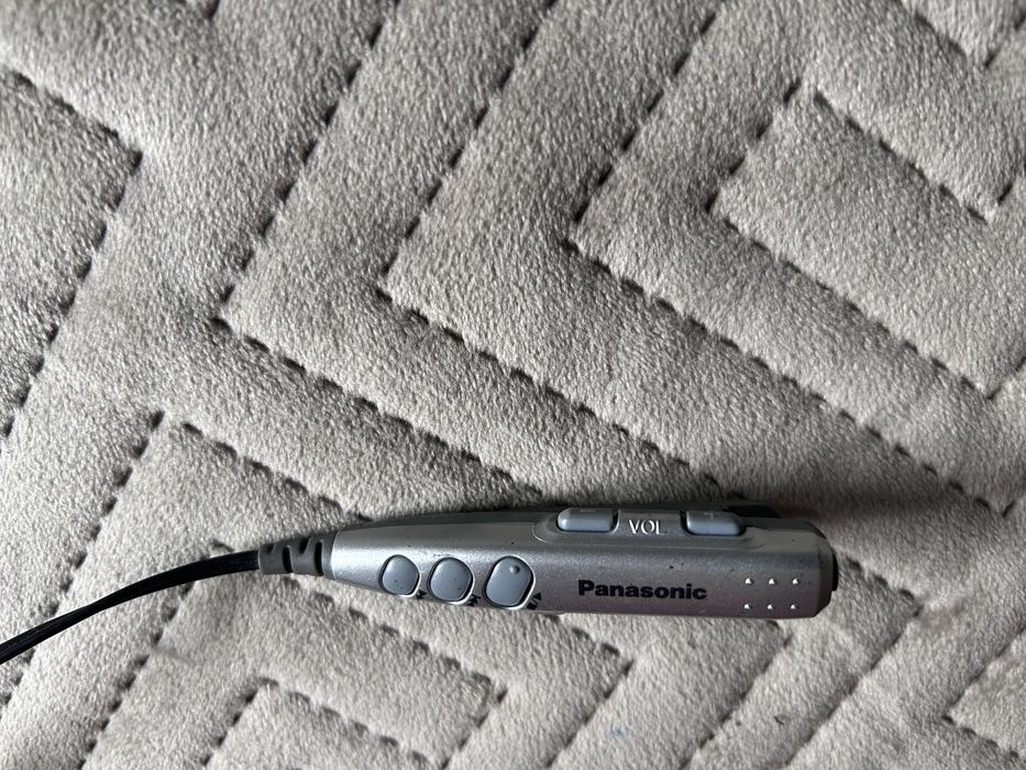 Pilot Panasonic walkman discman + słuchawki Sharp