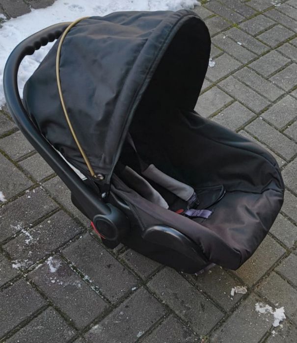 Wózek 3w1 XTral+ fotelik Cybex Aton z bazą /nosidło+wkład