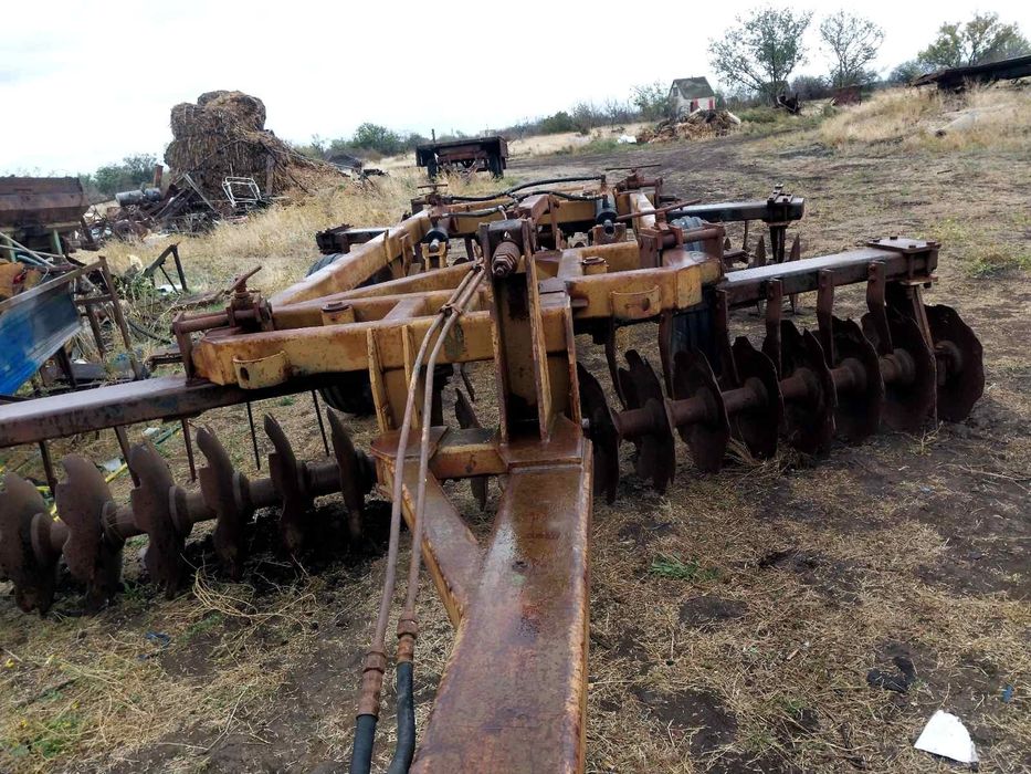 Борона дискова ДМТ-4, ДЕМЕТРА, посилені колеса від ПТС, 2006 р.в.