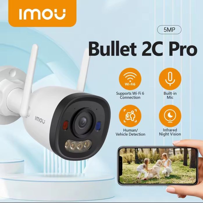 Imou bullet 2c pro 5 mp Poe