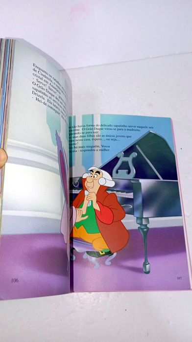 Cinderela - Livro da Disney