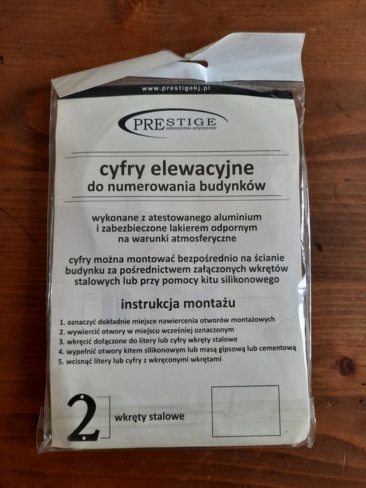 Numer domu, Cyfra elewacyjna "2"