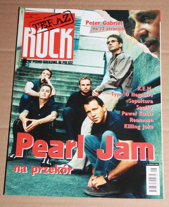 Teraz Rock 6 /2003 Magazyn