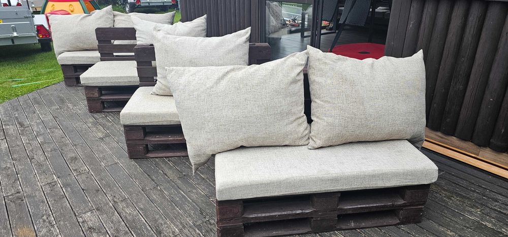 meble ogrodowe z palet