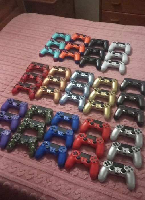 Vendo comandos de PS4