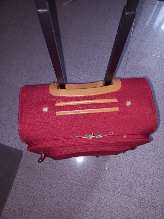 Mala de viagem com troley