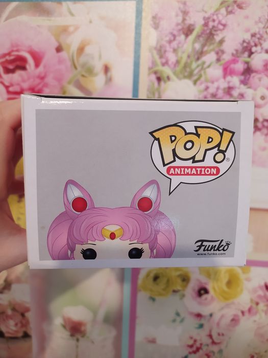 Funko pop Sailor Chibi Moon Glitter 295 Sailor Moon