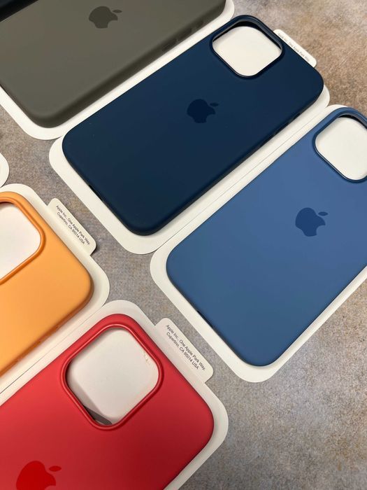 Чохол Silicone Case MagSafe Animation iPhone 15 15 Pro Max чехол айфон