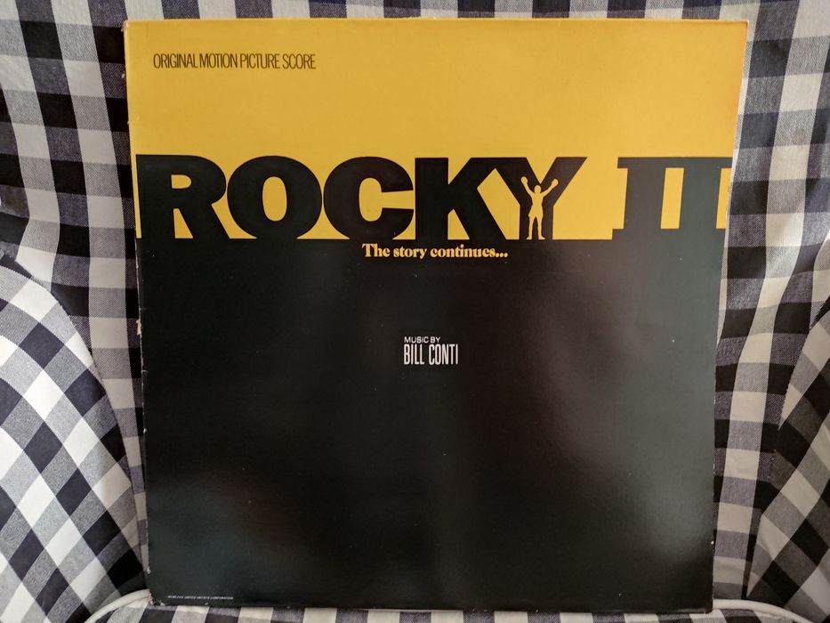 Rocky ll soundtrack LP UK 1press NM