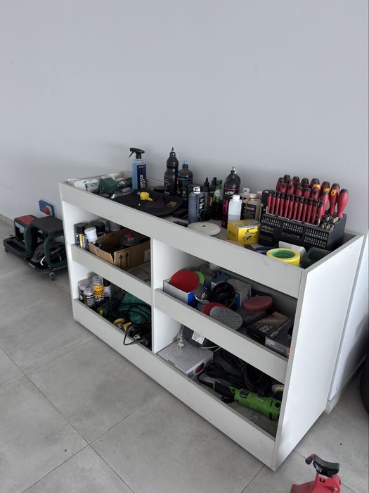 Detalhe automóvel lote