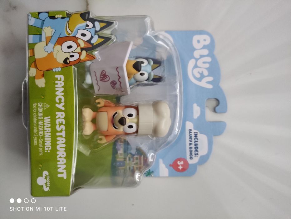 Zestaw figurek Bluey