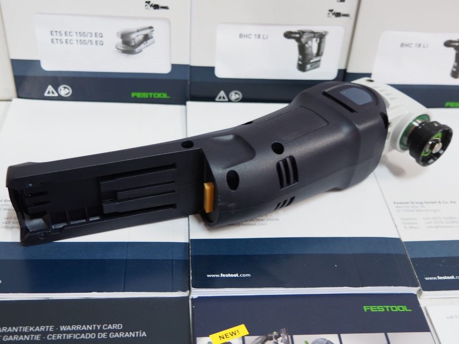 FESTOOL OSC 18 szlifierka multi master fein Star Lock 18v frezarka