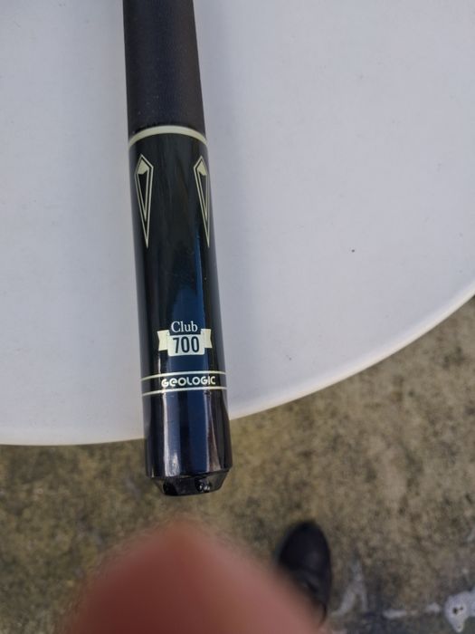 Taco de snooker Geologic Club 700 + estojo