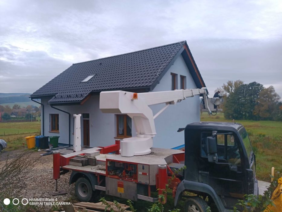Podnośnik koszowy
