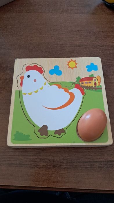 Kura i jej etapy 3d puzzle