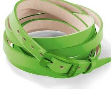 Swatch bijoux COLOUR CODE BRACELET- verde- nova, sem uso