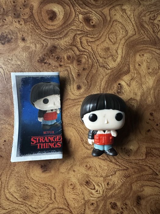 Дивні дива, кіндери, Stranger Things, Вілл, Вилл Баерс,kinder joy, ОСД