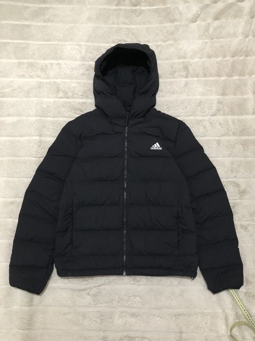 ADIDAS (M) HELIONIC Puffer пуховик мужской микропуховик оригинал новый