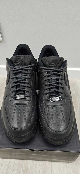 Nike Air Force 1 GORE-TEX (GTX) Vibram Czarne 44,5 - jak nowe!