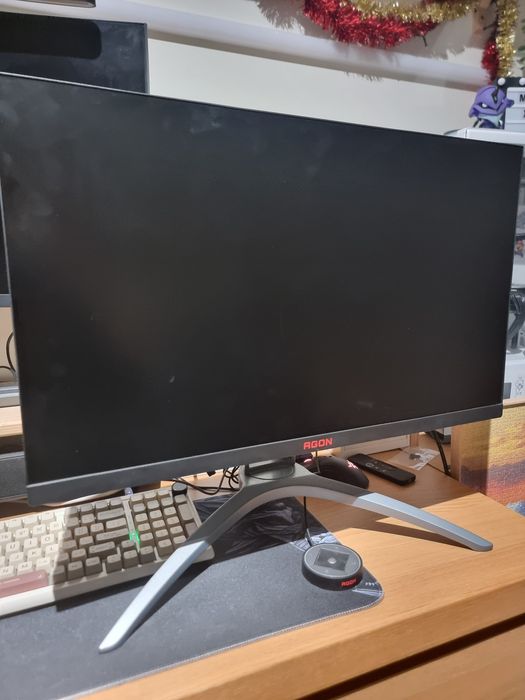 Monitor gaming AOC  Agon ag273qz 27" led QHD