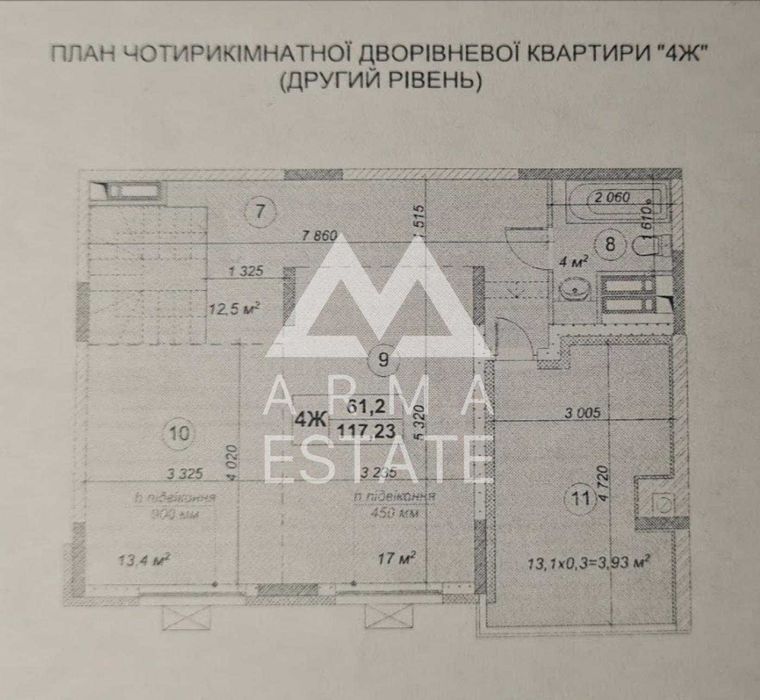 Продаж 4к кв 116м Озерний Гай, Теремки