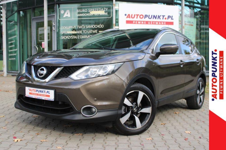Nissan Qashqai N-CONNECTA, 2017r. | Salon PL | ASO | FV23%| Panorama | Kamery 360 | T