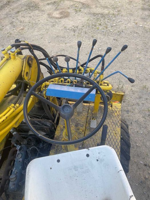 Міні-екскаватор Longhini DHH/E 1996р 4x4