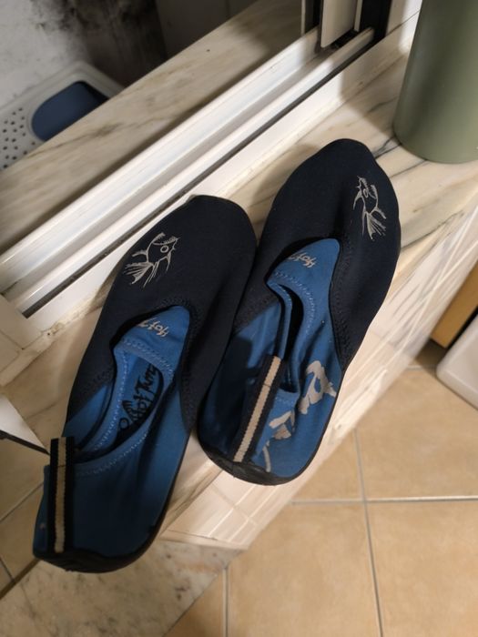 Sapatos aquático